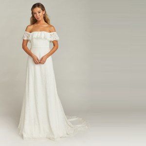 Show Me Your Mumu Women Karolina Lace Dress |White